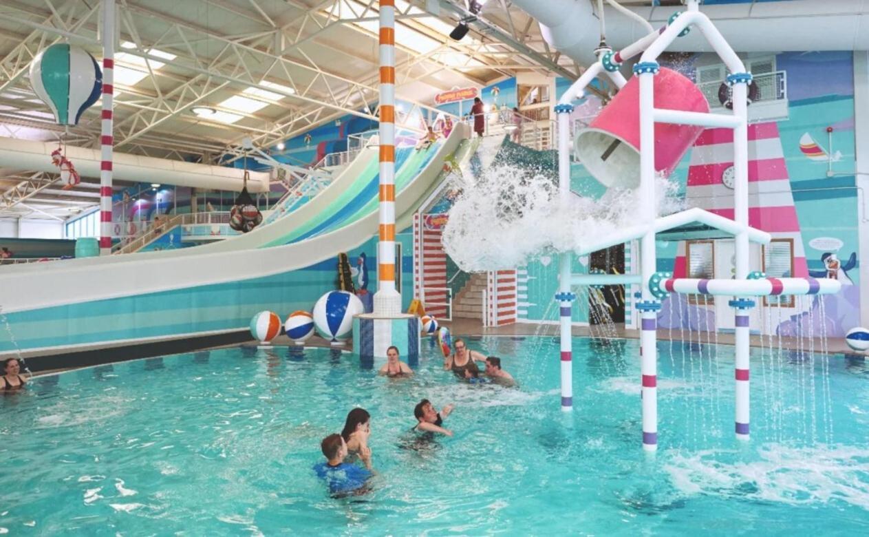 Hafan Y Mor Holiday Park Chwilog ภายนอก รูปภาพ